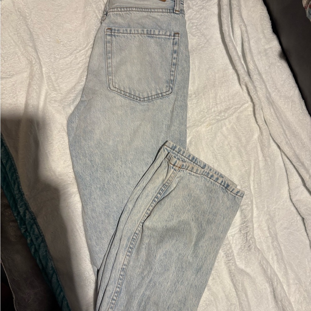 Aeropostale Light Blue Flare & Wide Leg Jeans
